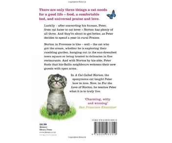 Паперова книга «For the Love of Norton: The Cat Who Taught His Human How to Live», автор Пітер Гітерс - фото №3 - мініатюра