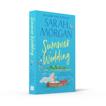 Бумажная книга «Summer Wedding», автор Сара Морган - фото №4 - миниатюра