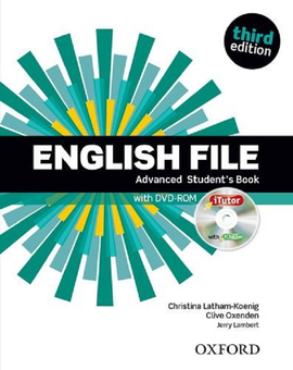 Бумажная книга «English File Advanced: Student's Book & iTutor Pack», автор Клайв Оксенден - фото №1 - миниатюра