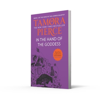 Бумажная книга «In The Hand of the Goddess», автор Тамора Пирс - фото №2 - миниатюра