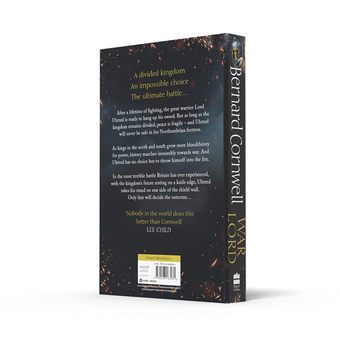 Паперова книга «War Lord», автор Бернард Корнвелл - фото №8 - мініатюра