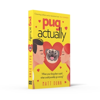 Бумажная книга «Pug Actually», автор Метт Данн - фото №3 - миниатюра
