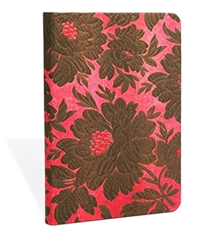  «Записная книжка Paperblanks Шик и Атлас Черная георгина мини в линию (PB2963-2)», бренда Paperblanks - фото №2 - миниатюра