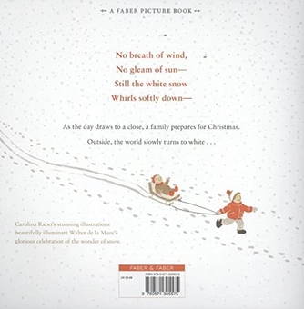 Паперова книга «Snow», автор Вальтер де ла Маре - фото №2 - мініатюра