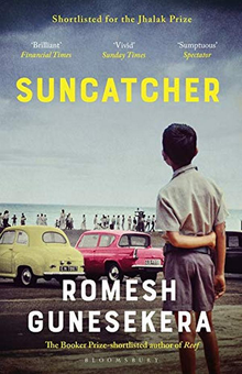 Бумажная книга «Suncatcher», автор Ромеш Гунесекера - фото №1 - миниатюра