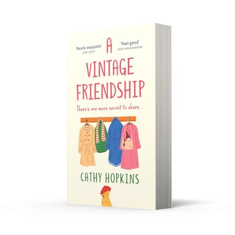 Паперова книга «A Vintage Friendship», автор Кеті Хопкінс - фото №2 - мініатюра