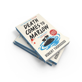 Бумажная книга «Death Comes to Marlow», автор Роберт Торогуд - фото №3 - миниатюра