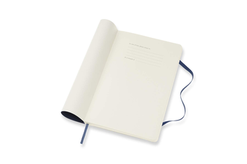  «Еженедельник Moleskine 2019-2020 Сапфир (DSB2018WN3Y20)», бренда Moleskine - фото №2 - миниатюра