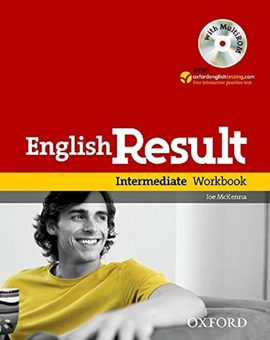 Паперова книга «English Result Intermediate: Workbook with MultiROM Pack», автор Джо МакКенна - фото №1 - мініатюра