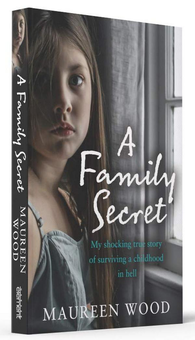 Бумажная книга «A Family Secret. My Shocking True Story of Surviving a Childhood in Hell», автор Морин Вуд - фото №3 - миниатюра