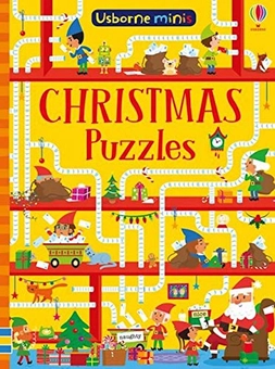 Бумажная книга «Christmas Puzzles », автор Саймон Тадхоуп - фото №1 - миниатюра
