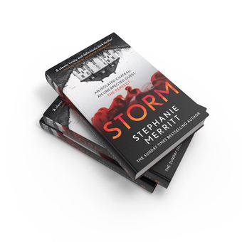 Бумажная книга «Storm», автор Стефани Мерритт - фото №3 - миниатюра
