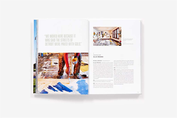 Бумажная книга «Detroit. The Dream Is Now», автор Мишель Арно - фото №3 - миниатюра