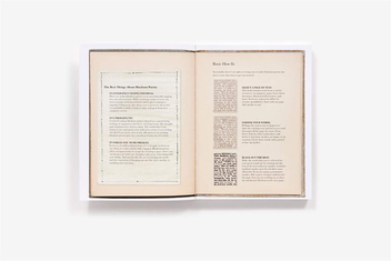 Бумажная книга «Make Blackout Poetry. Turn These Pages into Poems», автор Джон Кэрролл - фото №6 - миниатюра