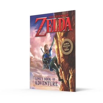 Бумажная книга «Official The Legend of Zelda: Link’s Book of Adventure», автор Nintendo - фото №2 - миниатюра