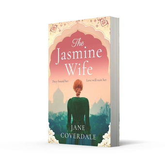 Бумажная книга «The Jasmine Wife», автор Джейн Ковердейл - фото №3 - миниатюра