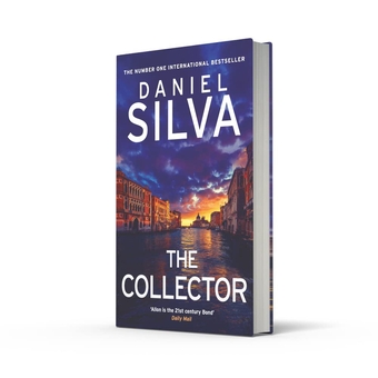 Паперова книга «The Collector», автор Даніель Сільва - фото №3 - мініатюра