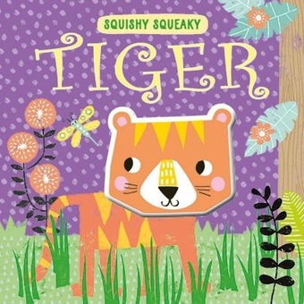 Бумажная книга «Squishy Squeaky. Tiger» - фото №1 - миниатюра
