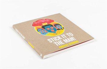 Бумажная книга «Stick it to the Man. Protest Stickers » - фото №3 - миниатюра