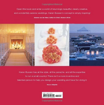 Бумажная книга «Simple Stunning Weddings», автор Карен Буссен - фото №2 - миниатюра