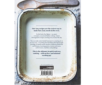Паперова книга «Roasting Tray Magic: One Tin, One Meal, No Fuss!», автор Сью Куїнн - фото №2 - мініатюра