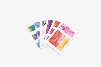 Бумажная книга «Watercolor Workshop Notecards», автор Саша Пруд - фото №10 - миниатюра