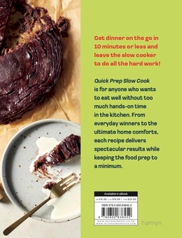 Бумажная книга «Quick Prep Slow Cook», автор Шарлотта Пайк - фото №2 - миниатюра