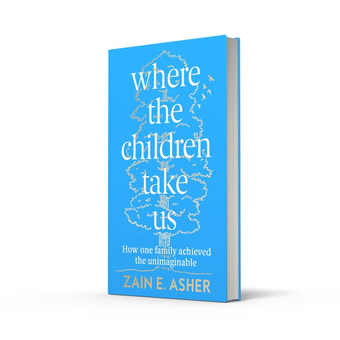 Паперова книга «Where the Children Take Us. How One Family Achieved the Unimaginable», автор Зейн Е. Ашер - фото №2 - мініатюра