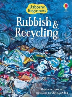 Паперова книга «Rubbish and Recycling», автор Стефанія Тернбул - фото №1 - мініатюра