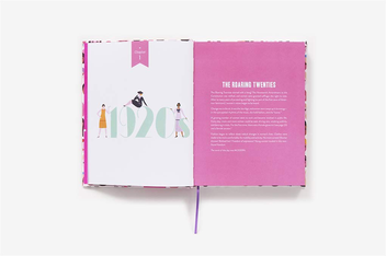 Бумажная книга «The Illustrated Feminist. 100 Years of Suffrage, Strength, and Sisterhood in America», автор Аура Льюис - фото №3 - миниатюра