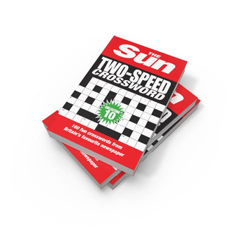 Бумажная книга «The Sun Two-Speed Crossword Collection 10. 160 Two-in-One Cryptic and Coffee Time Crosswords», автор The Sun - фото №2 - миниатюра