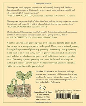 Бумажная книга «Homegrown. Illustrated Bites from Your Garden to Your Table», автор Хизер Хэрдисон - фото №2 - миниатюра