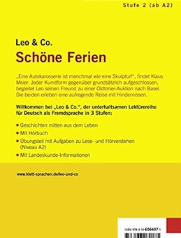 Бумажная книга «Schöne Ferien Leichte Lektüren für Deutsch als Fremdsprache Buch mit Audio-CD» - фото №2 - миниатюра