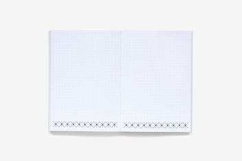 Бумажная книга «Jot Dot Doodle Notebook. Blue and Silver», автор Роби Рогге - фото №4 - миниатюра