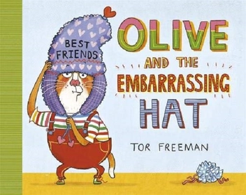Бумажная книга «Olive and the Embarrassing Hat», автор Тор Фримен - фото №1 - миниатюра
