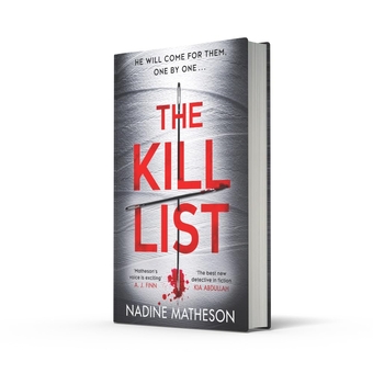 Паперова книга «The Kill List », автор Надін Метісон - фото №2 - мініатюра