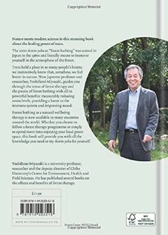 Бумажная книга «Shinrin-yoku. The Japanese Way of Forest Bathing for Health and Relaxation», автор Есифуми Миядзаки - фото №2 - миниатюра
