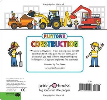 Бумажная книга «Construction (Playtown)» - фото №2 - миниатюра