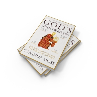Паперова книга «God's Ghostwriters: Enslaved Christians and the Making of the Bible», автор Кандіда Мосс - фото №3 - мініатюра