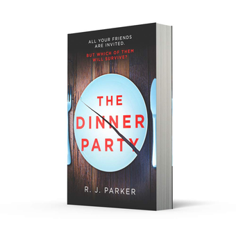 Бумажная книга «The Dinner Party», автор Р. Дж. Паркер - фото №3 - миниатюра
