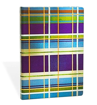  «Записная книжка Paperblanks Шотландка Давенпорт средняя в линию (PB3173-4)», бренда Paperblanks - фото №2 - миниатюра