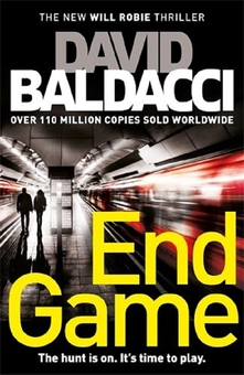 Паперова книга «End Game», автор Девід Балдаччі - фото №1 - мініатюра