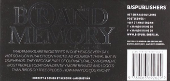 Бумажная книга «Brand Memory Game», автор Хендрик-Ян Гривинк - фото №2 - миниатюра