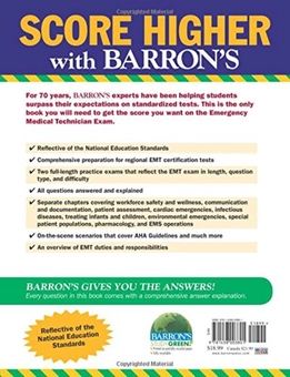 Бумажная книга « Barron's EMT», автор Уилфред Шапло - фото №2 - миниатюра