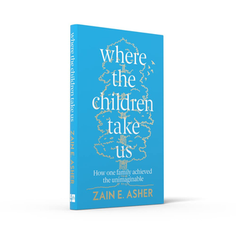 Паперова книга «Where the Children Take Us. How One Family Achieved the Unimaginable», автор Зейн Е. Ашер - фото №5 - мініатюра