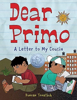 Бумажная книга «Dear Primo», автор Данкан Тонатью - фото №1 - миниатюра
