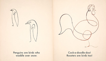 Бумажная книга «Birds & Other Animals: with Pablo Picasso», автор Пабло Пикассо - фото №2 - миниатюра