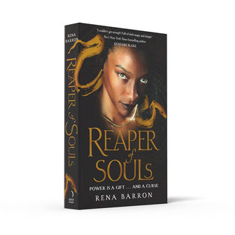 Бумажная книга «Reaper of Souls», автор Рена Баррон - фото №4 - миниатюра
