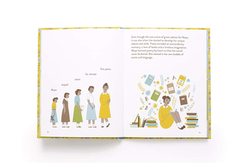 Бумажная книга «Little Guide Great Lives. Maya Angelou», автор Даниэль Джавандо - фото №5 - миниатюра