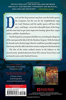 Паперова книга «A Kulipari Novel. The Rainbow Serpent», авторів Тревор Прайс, Джоель Нафталі - фото №2 - мініатюра